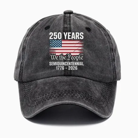 Wholesale Vintage Style American Flag Baseball Cap With Curved Brim, Cotton Material And Embroidery, Perfect For Independence Day