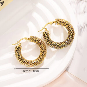 Style 9 / Hollow earrings