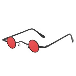 Black Frame red