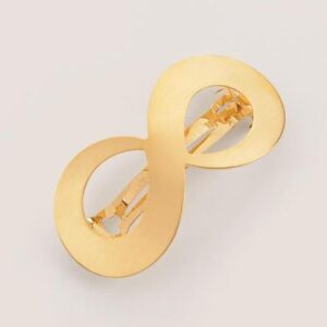 8-shaped gold