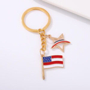 A610 Flag Key Chain