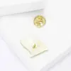 Wholesale New Creative Fashion American Flag Oil Drop Brooch Pin Collar Button Cuff Link Unisex Clothing Chest Flower Versatile Stylish