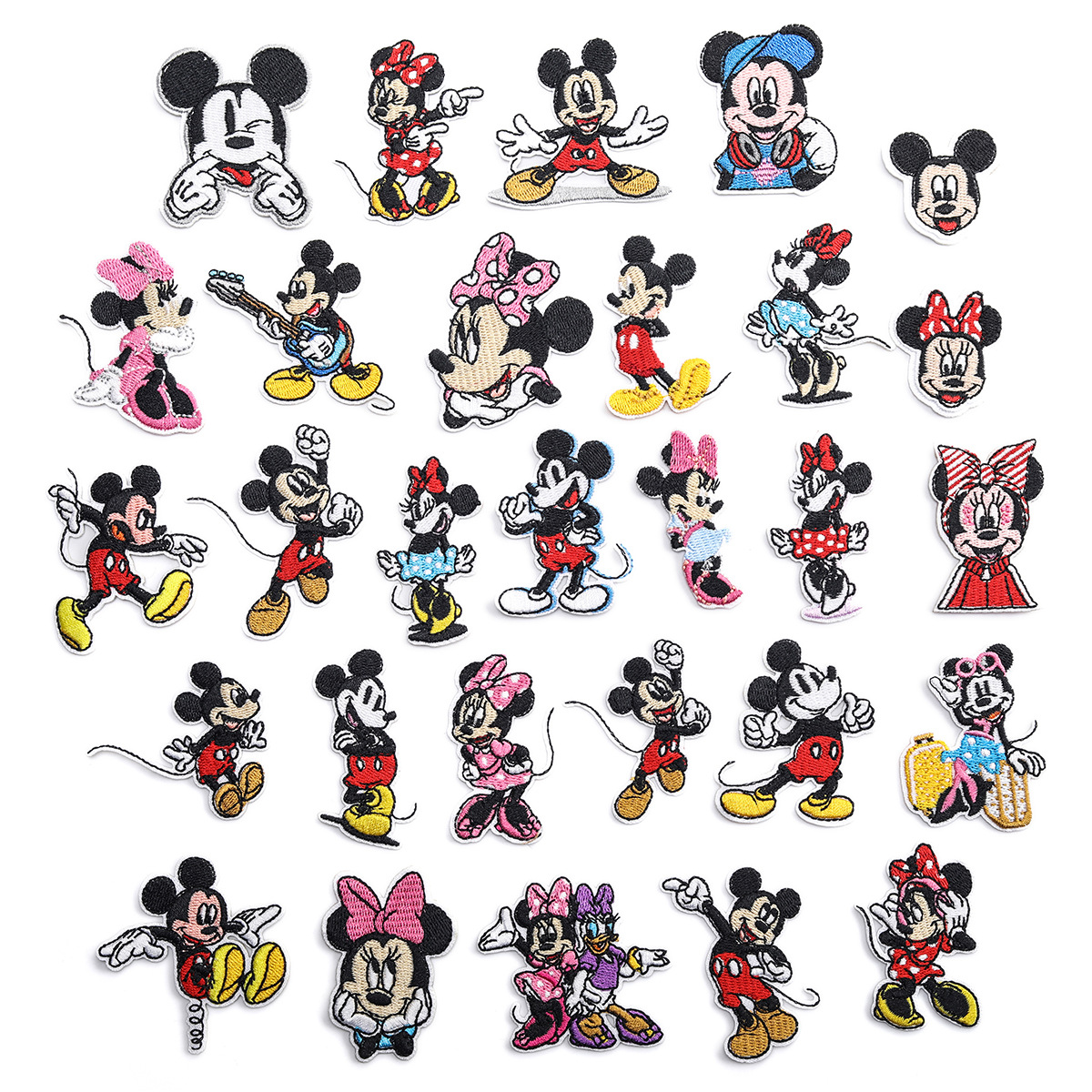 Wholesale classic cartoon cloth stickers DIY patches OLY Exclusive