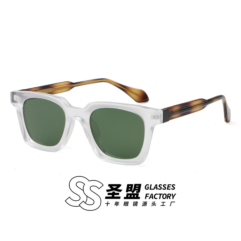 Wholesale New High-End Men's Sunglasses, Big-Name Men's Sun Protection Women's Sunglasses, Anti-Uv Cross-Border Women's Sunglasses