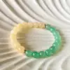 Wholesale Explosions Solid Color Two-color Bracelet High Sense Men And Women Gift Bracelet Natural Stone Bracelet Source Factory Wholesale