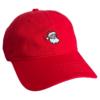 oly-42722d1d8301a1387f2b51d166ac2c31 Wholesale Santa embroidery baseball cap children autumn and winter Korean style all-match red cap tide couple