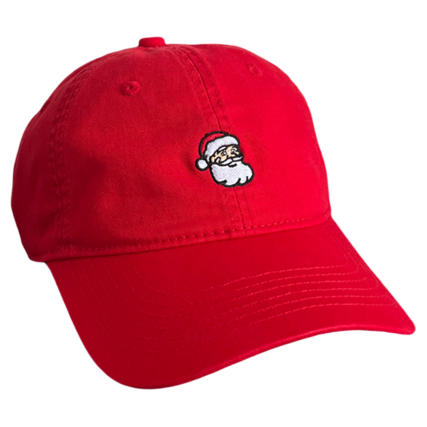 oly-42722d1d8301a1387f2b51d166ac2c31 Wholesale Santa embroidery baseball cap children autumn and winter Korean style all-match red cap tide couple
