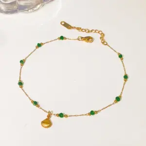 Gold Anklet 20 5cm