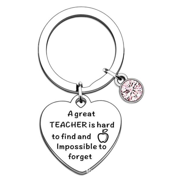 oly-427a25466fd0f972d33a9c8d661db45d Wholesale Selling Apple Bee Pink Diamond Gift for Relatives and Friends Thanksgiving Gift Peach Heart Stainless Steel Keychain