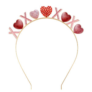 Heart hair band