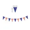 Wholesale Decorative Paper Fan Raindrop Confetti Set For American Independence Day Celebration Background Wall Party Supplies