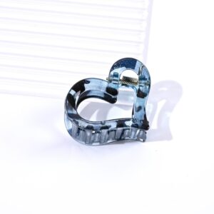 5cm small love transparent model [cyan]
