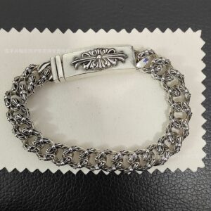 Long cross flower full flower bracelet