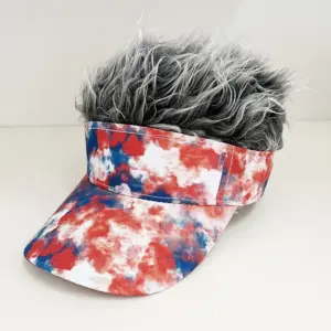 Gradient Tie-Dye - Gray Wig / adjustable