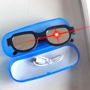 Red Light Special effect [glasses case + data cable]]