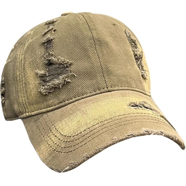 oly-42c4c4a8d0b270b10f86f92df417179d Wholesale Big Head Ware Washed Old Hole Baseball Cap Women's Spring and Summer Sun Protection All-match Duck Tongue Hat Showing Face Small Men's Fashion