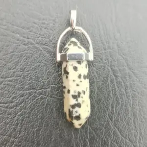 Spot Natural Stone (Get Leather Rope)