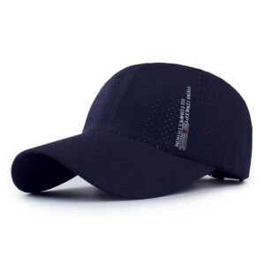 Quick-drying leather dark blue