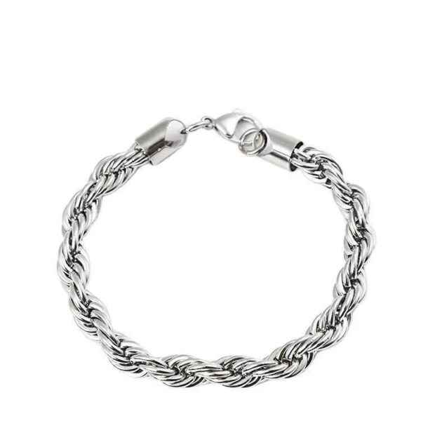 Wholesale of distinctive twisted-design bracelets, bold and stylish titanium steel bracelets, and vintage-style bracelets.