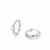 Wholesale Elegant Simple Pearl Women's Earrings Fashionable High-End Design Sensation Versatile Clip-On Jewelry Accessories