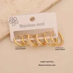 Gold / Average Size / 5#Mixed Order