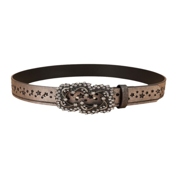oly-430f959ac1d76a33dba006abc32c5a82 Wholesale Belt female factory direct supply electric retro rhinestone five-pointed star embossed carving personality fashion National style belt