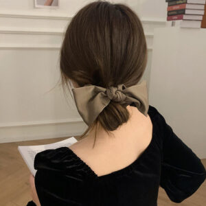 Temperament bow khaki