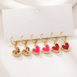 3 pairs of earring sets