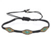 oly-43410a4409946ce844e029b97c476462 Wholesale Bohemian Style Friendship Bracelet Handmade Woven Rope Colorful Beaded Beaded Bracelet Retro exotic jewelry