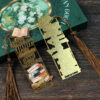 oly-4341d083ac5794e437221b6c97732558 Wholesale Advanced Texture Metal Positive Energy Inspirational English Bookmark Student Exquisite Birthday Gift Bookmark Cross Border