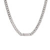 Wholesale Titanium Steel Necklaces That Do Not Fade, Stainless Steel Jewelry for Women, Versatile Cuban Necklace Accessories, High-End