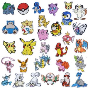 A set of 30 styles