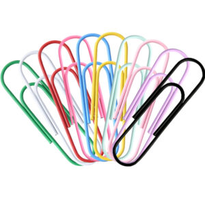 oly-435dd9a3b6b9ed2c389e0455e9d9feff Wholesale Color paper clip 100mm large paper clip plastic-coated paper clip metal 10cm extra large paper clip