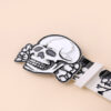 oly-4369c106291a266f16238ebcaa3b5517 Wholesale Manufacturer Belts, Fashionable Skull Retro Versatile Printed Ethnic Style Sexy Pu Belts and Waistband