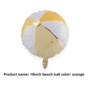 18inch Orange Beach Ball