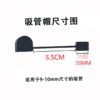 oly-43c10edd0d8fbaefd5540cc3d6a45426 Wholesale Pink Valentine's Day Straw Cap Glass Straw Dust Plug Cute PVC Soft Glue Straw Sleeve Reusable Hat
