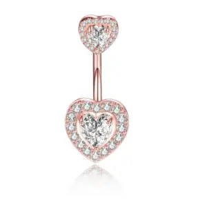 Double Love-Rose / Gold
