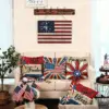 Wholesale Plush Pillow Case Featuring United States Pattern, Perfect for Independence Day Decoration - Nihaojewelry
