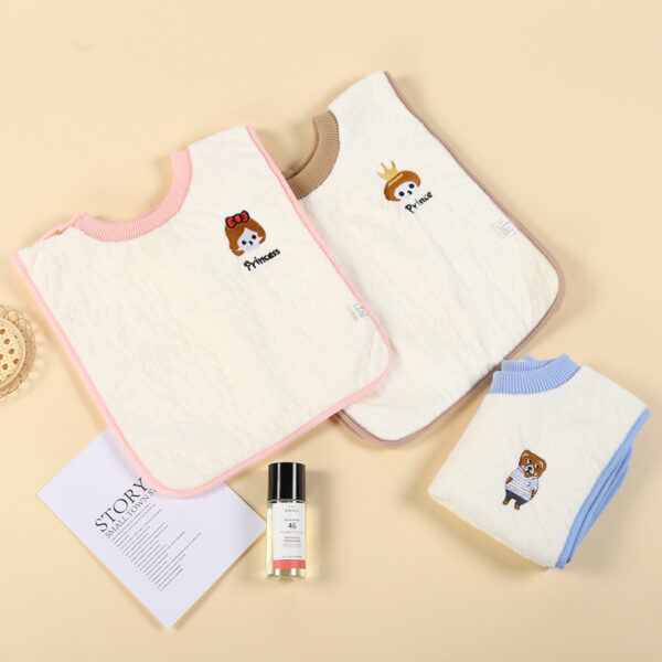 oly-43f465dfd07f9905b5a729e97d1c3e2f Wholesale Coral fleece children's wash towel face brushing waterproof bib baby children's face bib multifunctional saliva towel