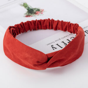 2*suede wine red