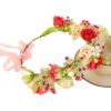 Wholesale Hawaiian Bridal Headdress Fairy Garland Hair Ring Starry Flower Headband Travel Photo Hair Accessories Headband