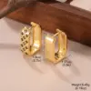 Wholesale Hypoallergenic Flowers Stud Earrings For Women In Copper With KC Golden Plated UV Plating And 0.03µm Thickness
