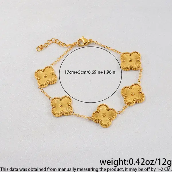 Wholesale Three-dimensional Flowers Stud Earrings For Women In Titanium Steel With UV Plating