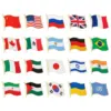 oly-443672cf463c7bdb56cea9c5014a48af Wholesale National Flag Cartoon Pinback Badge Metal Pin Featuring Stamping Craft In Multicolor