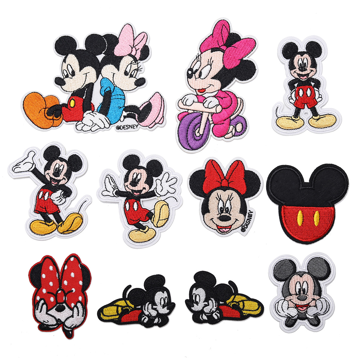 Wholesale cartoon cloth stickers subsidy stickers children's bag DIY Patches OLY Exclusive