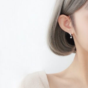 EK48 geometric ear buckle