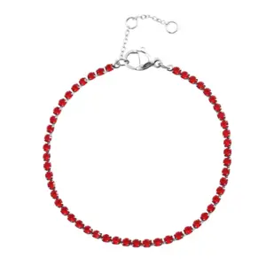 Silver-January / Red