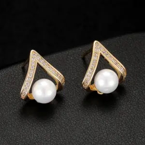 14K Gold H-3337 Pearl