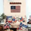 Wholesale Household Plush Pillow Case With Digital Printing, Perfect For Independence Day Decoration