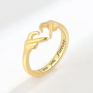 Gold / Adjustable Opening